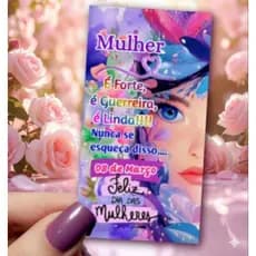 50 ou 100 Tags Dia da Mulher Lembrancinha, Brindes com Frases, Mimos, clientes PRONTA ENTREGA ENVIO IMEDIATO