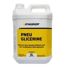Glicerine Pretinho Para Pneu 5L Finisher