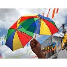 Mini Guarda Chuva Frevo Sombrinha Carnaval Festa