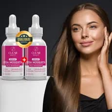 Sérum Clareador de Manchas Partes Íntima Clear Beauty Rosa Mosqueta - 30ml