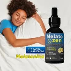 Melatonina em Gotas Rápida Absorção - Melato Zen 30M