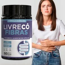 Regulador Intestinal e Reequilíbrio da Flora Intestinal Livre Cô Fibras - 60 Capsulas