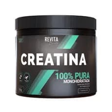 Creatina 100% Pura Monohidratada Pote 150g  Pure Revita - Original