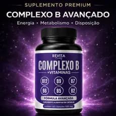 Complexo B Vitaminas B12 | B6 | B9 | Forma Ativa B6 B9 (Metilfolato) B12 (Metilcobalamina) 60 caps