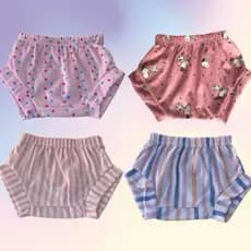 Kit tapa fraldas de bebê 100% algodão menino e menina enxoval dia a dia verão praia