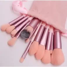 Kit 13 Pçs Pincéis De Maquiagem Contorno Kabuki Profissional Aleatoria