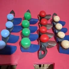 Luva com caneleira várias cores
