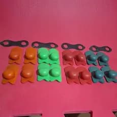 jogo de Luvas de Silicone