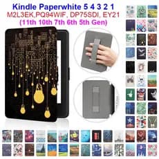 Para Kindle Paperwhite 5 4 3 2 1 11th 10th 7th 6th 5th Gen Model DP75SDI EY21 e-Book Readers Caixa Proteção Da Pele Capa