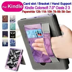 Para Kindle Colorsoft 7.0" Oasis 2 3 Paperwhite 6 5 4 3 2 1 12th 11th 10th 7th 6th 5th Gen Tablet caixa suporte Capa