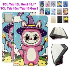 Para TCL Tab 10L Gen2 10.1" 8492A 8491X Universal Case TCL Tab 10s 10.1 TCL Tab 10 S 10 L Gen2 Gen 2 Capa Protetora