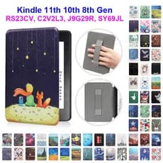 Para Kindle 11th 10th 8th Gen 2024 2022 2019 Model RS23CV C2V2L3 J9G29R SY69JL e-Book Readers Caixa Proteção Pele Capa