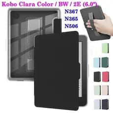 Para Kobo Clara Color BW 2E Libra Color 2 N428 N418 N367 N365 N506 Caixa Portátil Inteligente Sono Wake Acrílico Capa