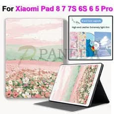 Para Xiaomi Pad 8 7 Pro 11.2" Mi Pad 6 5 Pro 11.0" 7S 6S Pro Tablet Proteção Flip Capa De Couro Moda Ultra-Fino Caso