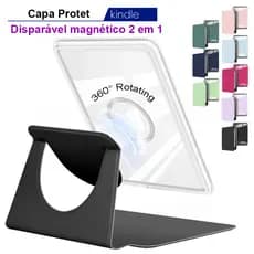 Capa Inteligente Para Kindle 8th Paperwhite 6th 7th 10th 11th 12th Signature Colorsoft Acrílic Disparável magnético 2in1