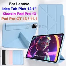 Para Lenovo Idea Tab Plus 12.1" TB361FU Tablet Capa Protetora Moda Xiaoxin Pad Pro GT 13 11.1" TB378FC TB376FC TB710FU