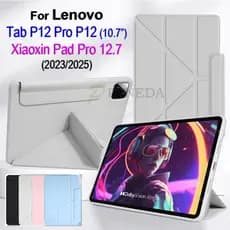 Para Xiaoxin Pad Pro 12.7 2025 2023 2nd 1st Gen Lenovo Tab P12 Pro 12.7 2025 TB373FU TB375FC TB370FU Tablet Capa Proteto