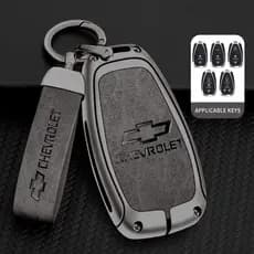Capa de Chave de Carro em Liga de Zinco para Chevrolet Onix Equinox Orlando Cruze Spark Sonic Camaro Volt Trax Malibu Bl