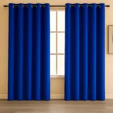 Cortina De Sala Quarto Linha Tulipa Roma Semi Blackout 1,00x1,70 Corta Luz A Pronta Entrega