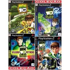 Ben 10 PS2 Compatível | Ação e Aventura | Clássico PlayStation 2