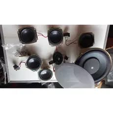 Auto Falantes Da Subwoofer Sony Ws300 Usado Só Auto Falantes