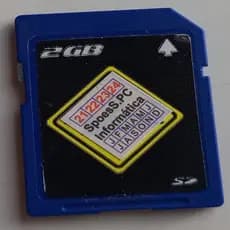 SANDISK Cartão De Memória Sd 2 Gb De Armazenamento