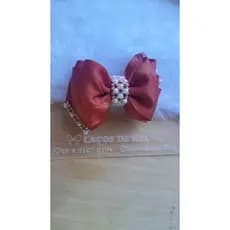 laço infantil menina luxo personalizado artesanal