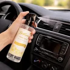 Aromatizante para Carro Cheirinho Automotivo Premium alta Fixação Spray Bambu, Cereja/Avelã, Chá Branco