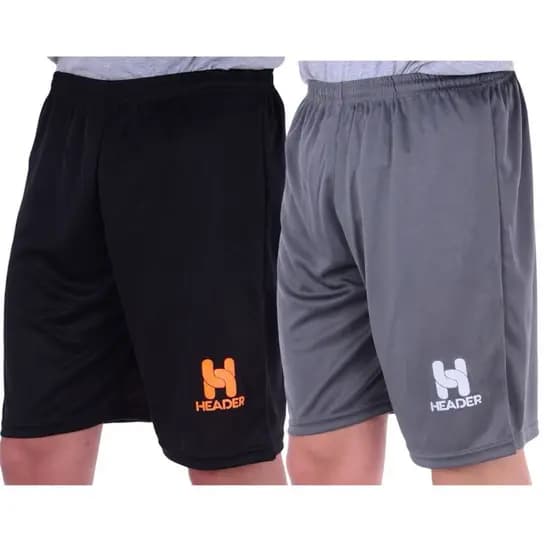 Kit 2 Calção de Futebol Short Masculino Academia Corrida Basquete Promoção