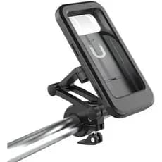 Suporte Case Capa Celular P Bike Moto Prova D'agua Magnetico Fácil instalação