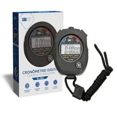 Cronômetro Digital Esportivo com Bússola - Ideal para Corridas e Aventuras