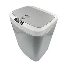 Lixeira Inteligente 15L LK-2115 – Abertura Automática com Sensor de Movimento