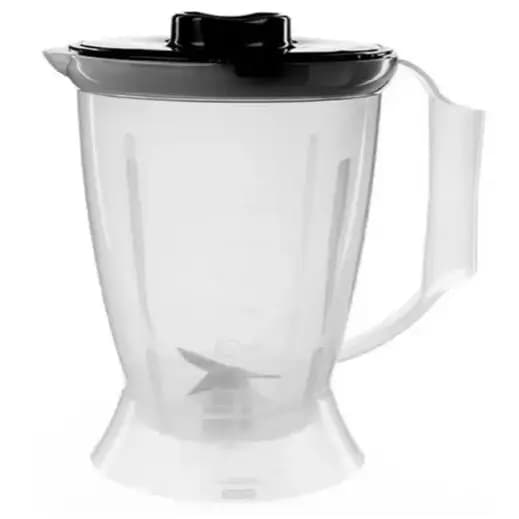 COPO COMPATÍVEL COM A MARCA MONDIAL ELETRONIC INOX S/ FILTRO TAMPA PRETA TRANSLUCIDO MM110