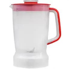 COPO DE LIQUIDIFICADOR MONDIAL L-850 / L-900W TAMPA VERMELHA - MM1811
