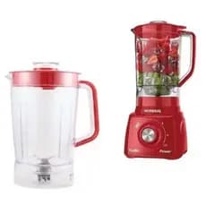 Copo De Liquidificador Mondial Turbo Power Sangel L99 Vermelho - MM2038