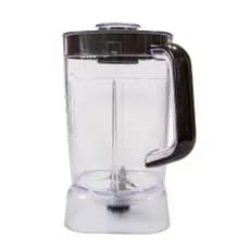 COPO DE LIQUIDIFICADOR CRISTAL QUE SERVE BRITANIA BLQ 1300P FORTIS TURBO TAMPA PRETA