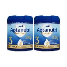 Kit Com 2 Aptanutri Premium 3 Fórmula Infantil 800g Cada