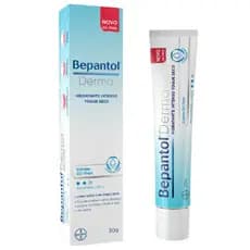 Creme hidratante oil free Bepantol derma toque seco 30g
