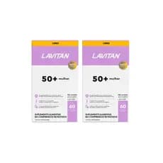 kit 02 Lavitan 50+ Mulher 60 Comprimidos Cimed
