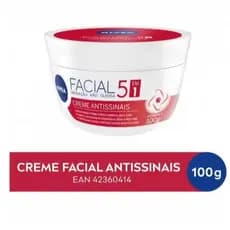 HIDRATANTE FACIAL ANTISSINAIS 100GR