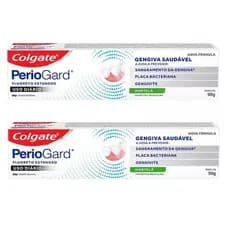 Kit 02 Periogard Colgate Creme Dental 60g - Gengivite e Gengiva Saudável