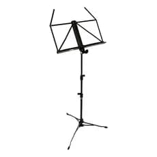Suporte Estante Partitura Resistente Profissional Vector Estrutura Dobrável Altura Ajustável