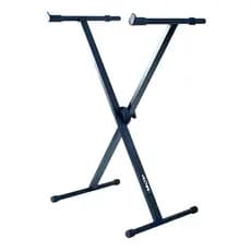 Suporte Para Teclado Profissional Vector SX-100 Sustentação Firme e Ajuste De Altura