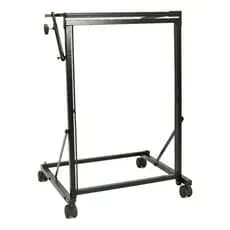 Suporte Rack Para Periféricos Profissional Vector RFS-66 Estrutura Metálica Reforçada Ajuste Lateral