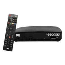 Receptor Parabólica Digital Full HD Regional BS9900s BedinSat Alta Qualidade De Imagem e Som