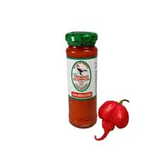 Pimenta Trinidad Scorpion No Azeite Fogo Mineiro - 100ml (Vidro)