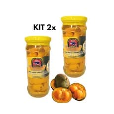 Pequi Fatiado Sabor Mineiro - 140g (Vidro) Kit 2x