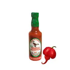 Molho de Pimenta Trinidad Scorpion - 60ml (Vidro)