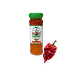 Pimenta Carolina Reaper No Azeite Fogo Mineiro - 100ml (Vidro)