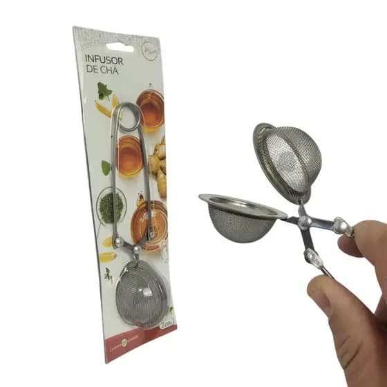 Infusor de Chá c/ Cabo Clip
